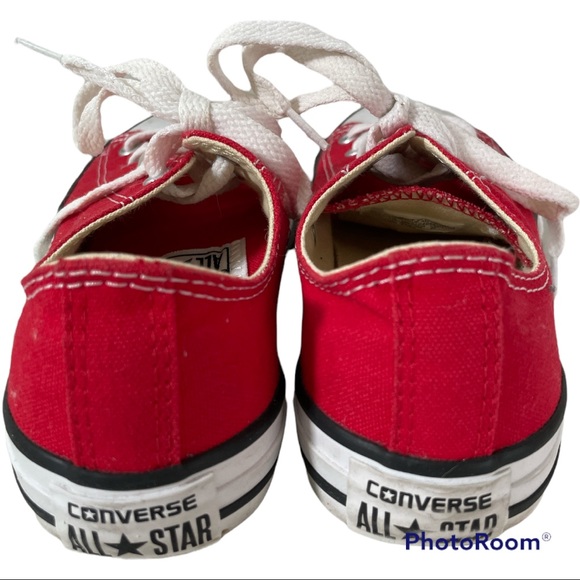 Converse All Stars Low Tops Size 3 (W 5.5-6) - Picture 3 of 7
